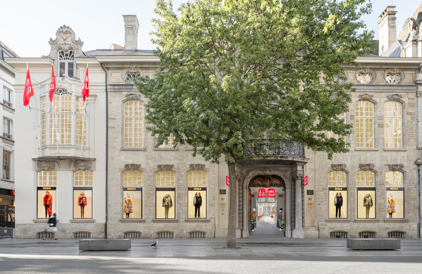 Opening nieuwe winkel Uniqlo