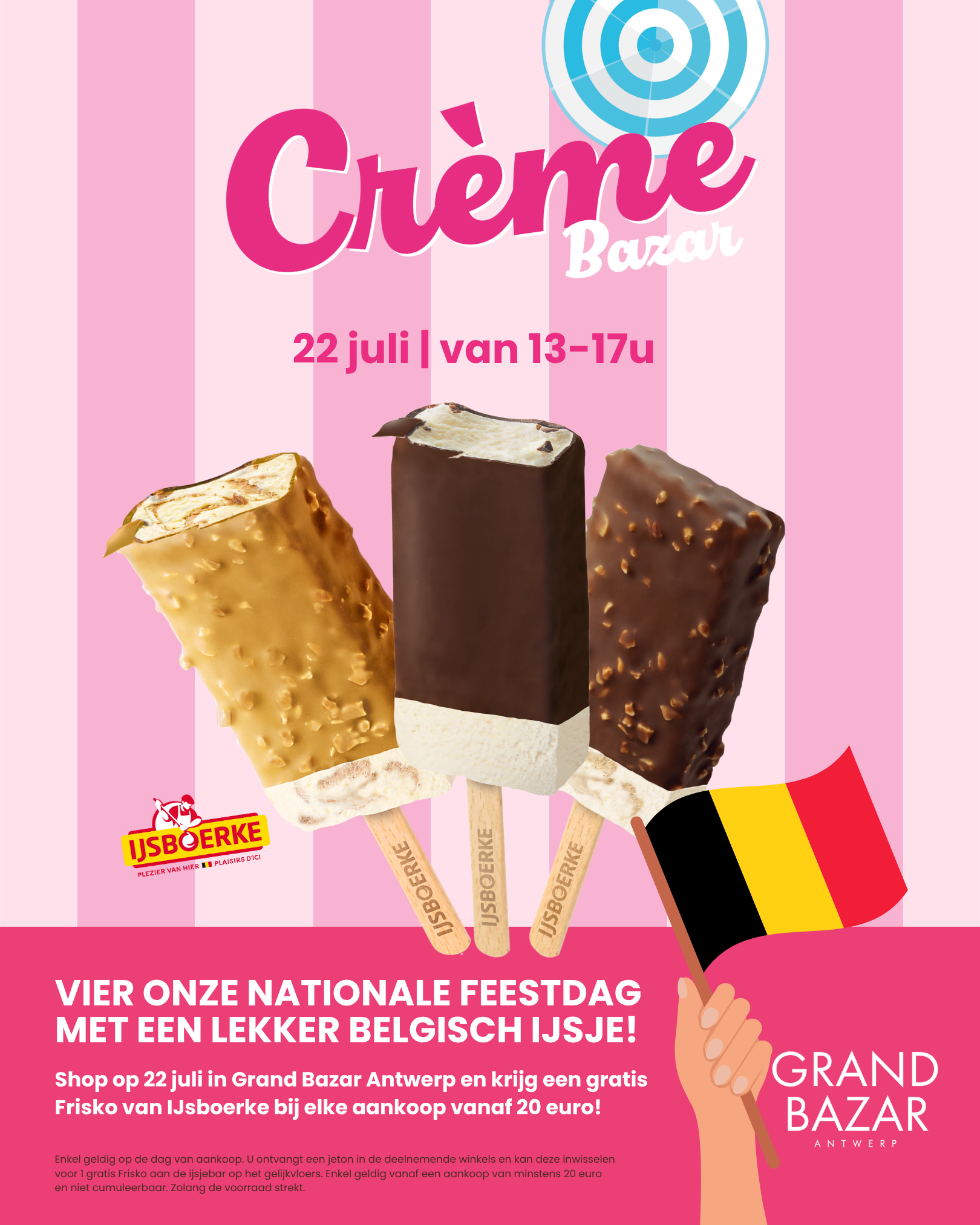 Crème Bazar National