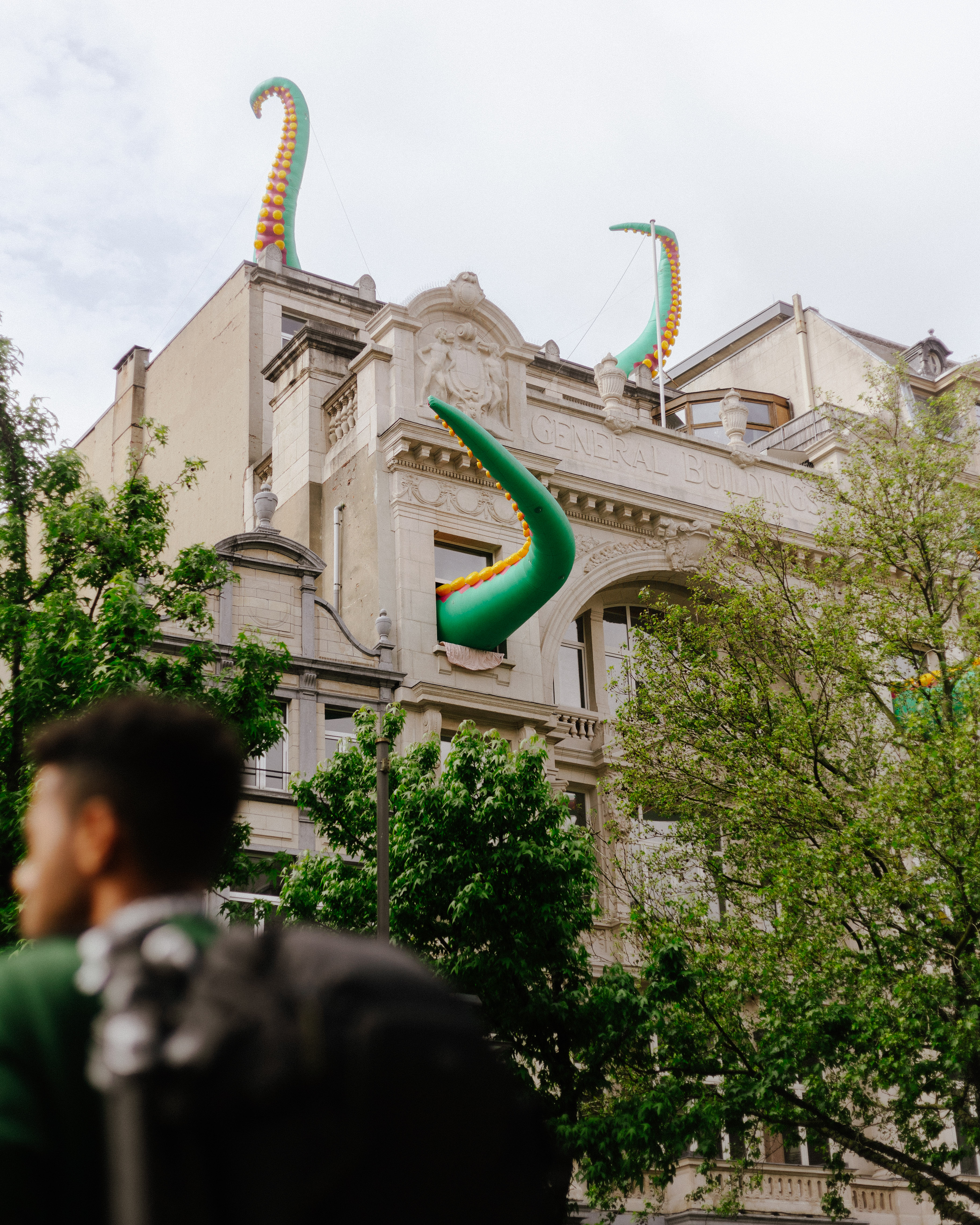 Antwerp On Air 2025: Laat je betoveren door 'luchtige' kunst in de stad