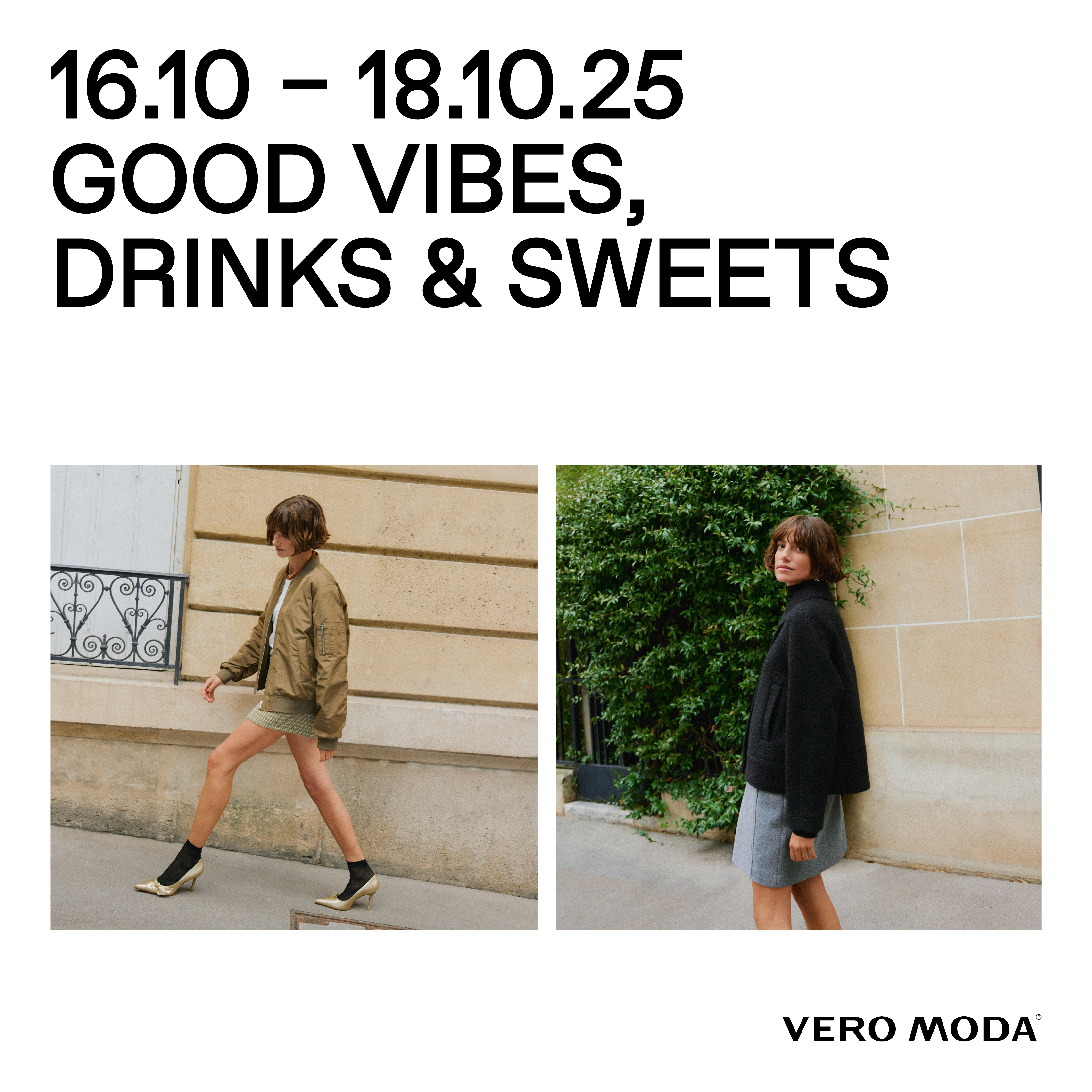Opening gloednieuwe VERO MODA flagshipstore