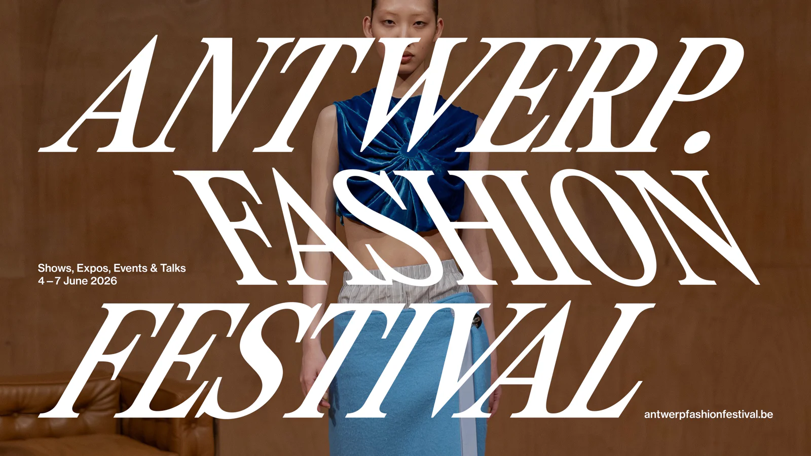 Antwerpen wordt vier dagen lang één grote modezone tijdens Antwerp.Fashion Festival