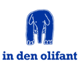 Logo van In den olifant