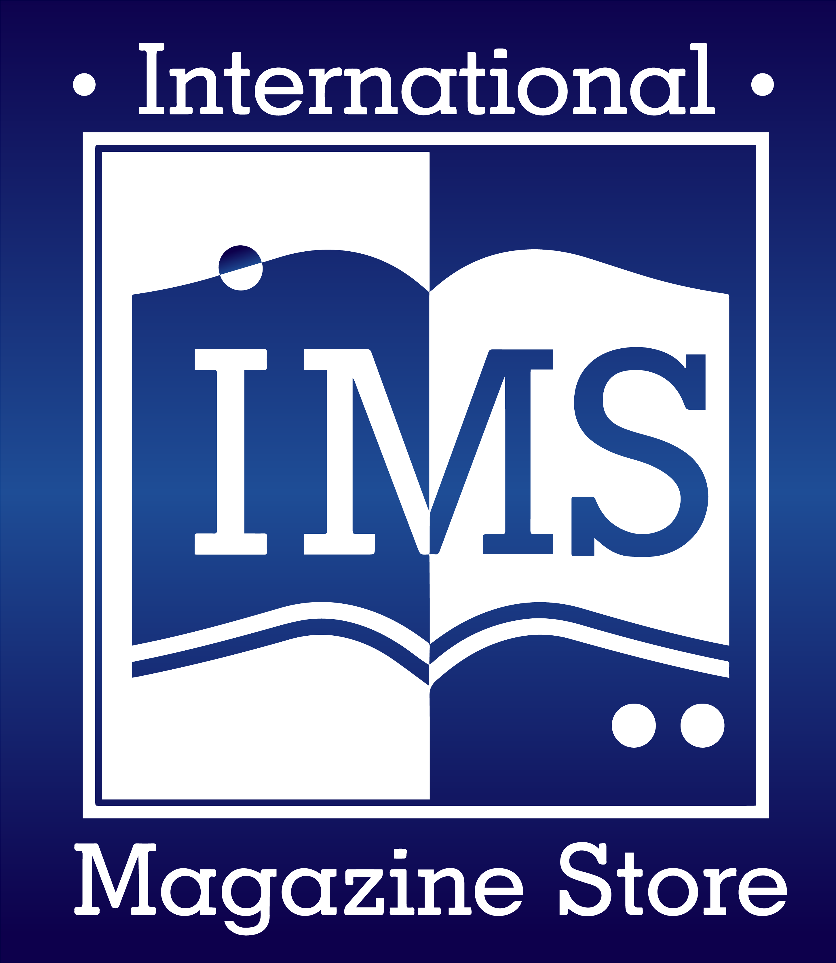 Logo van International Magazine Store