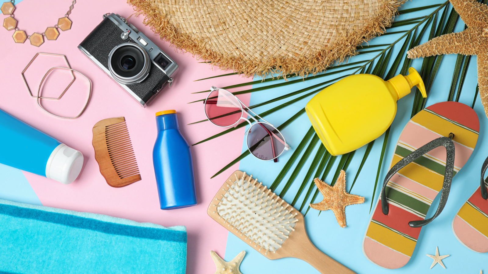 Vakantie essentials shoppen in Antwerpen
