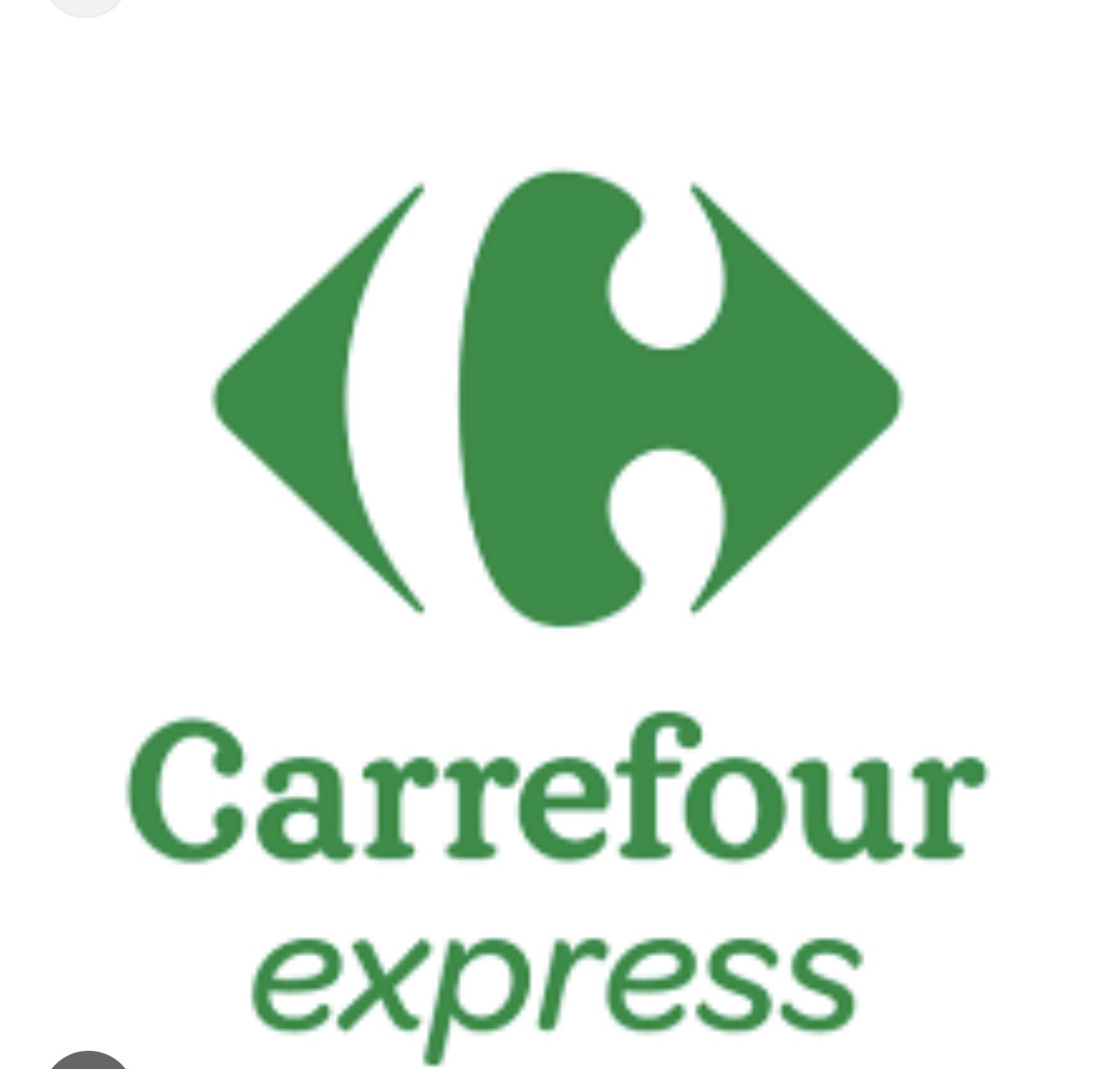 Logo van Carrefour hoogstraat