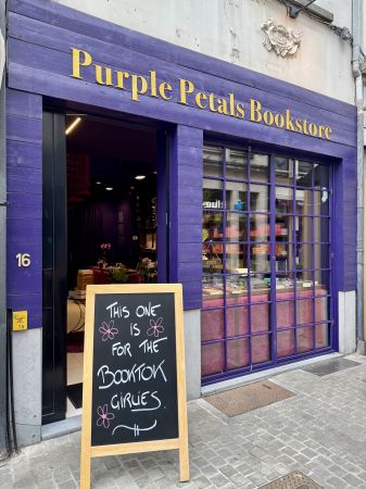 Purple Petals Bookstore