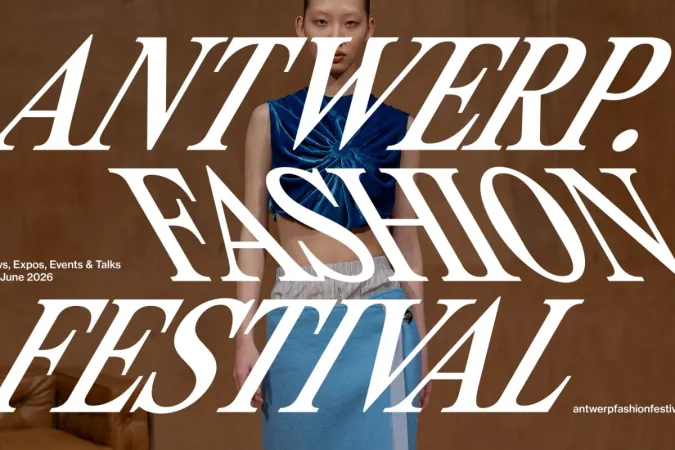 Antwerp.Fashion Festival zet Antwerpen vier dagen lang volledig in het teken van mode