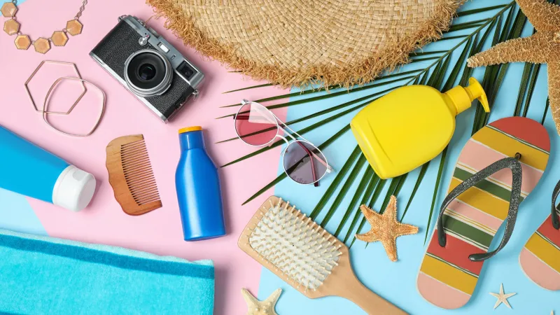 Vakantie essentials shoppen in Antwerpen