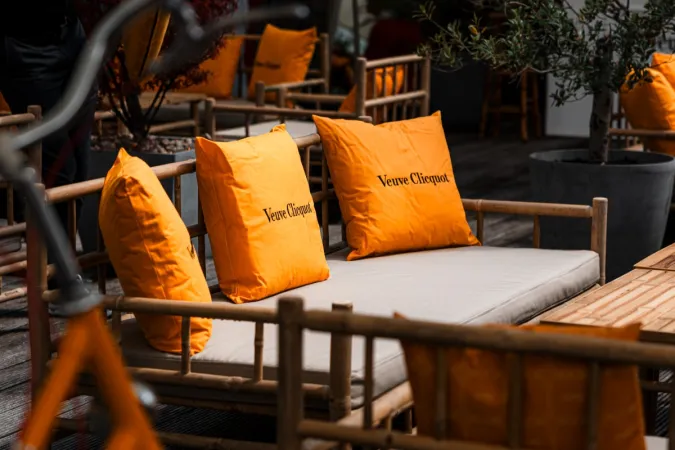 Horta x Veuve Clicquot Rooftop Terrace