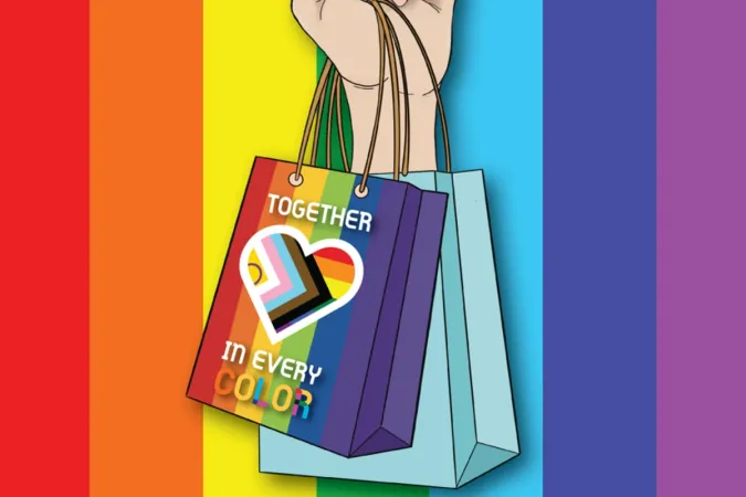 Rainbow Shopping Day kleurt Antwerpen