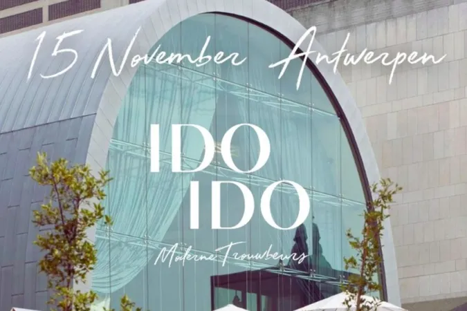 I Do I Do trouwbeurs keert terug naar Antwerpen op 15 november 2026