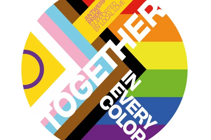 Antwerp Pride x Rainbow Shopping