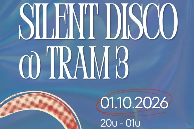 Silent Disco bij Tram 3: dans mee met je eigen soundtrack