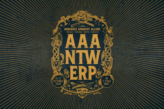 AAAntwerp -  Drie dagen. Drie A’s. Eén stad vol beleving.