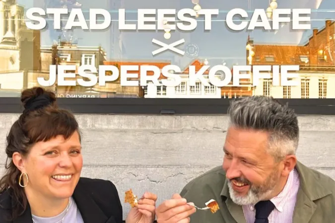 Boekhandel Stad Leest bestaat 15 jaar en viert dat met een feestelijk najaar in Antwerpen