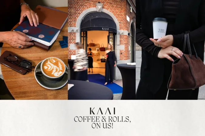 Coffee & rolls, on us!