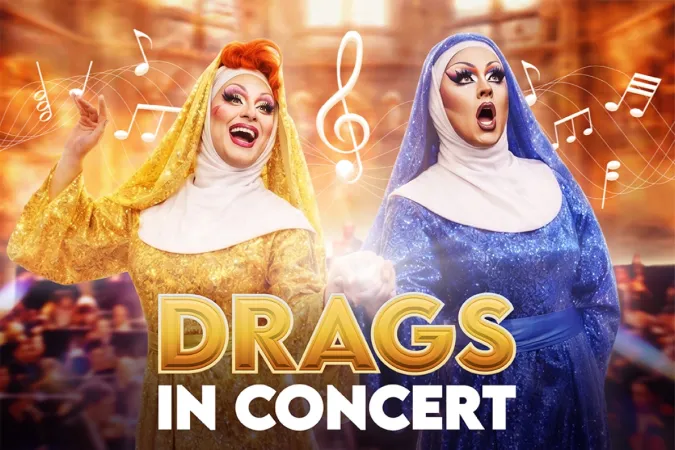 Drags in Concert - Dinsdag 8 december
