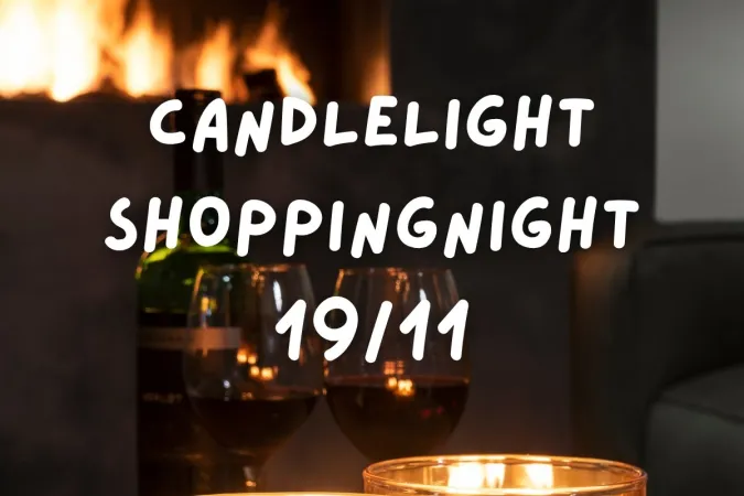 Furnitale organiseert sfeervolle Candlelight Shoppingnight in Antwerpen