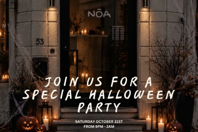 NÕA Café verandert in een Haunted House tijdens Halloween in Antwerpen