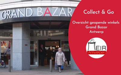 Overzicht geopende winkels Grand Bazar